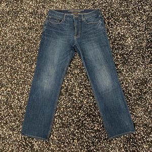 Men’s American Eagle 360 Extreme Flex Relaxed Straight Jeans Size 33x32